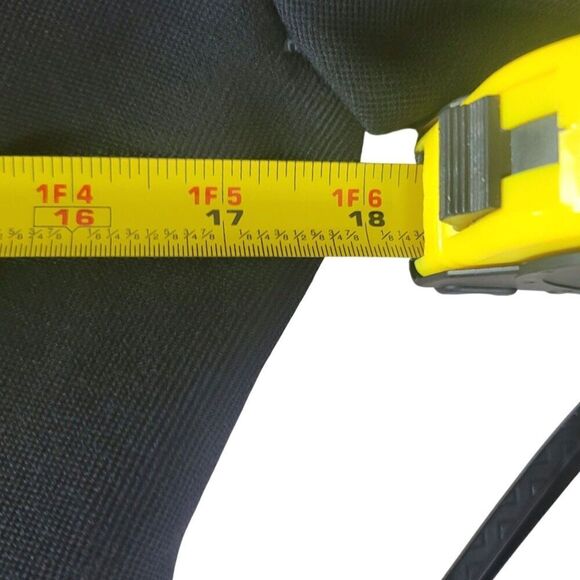 Jones New York Double Breasted Black Blazer Size 8 - Picture 10 of 11